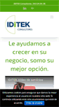 Mobile Screenshot of iditek.es